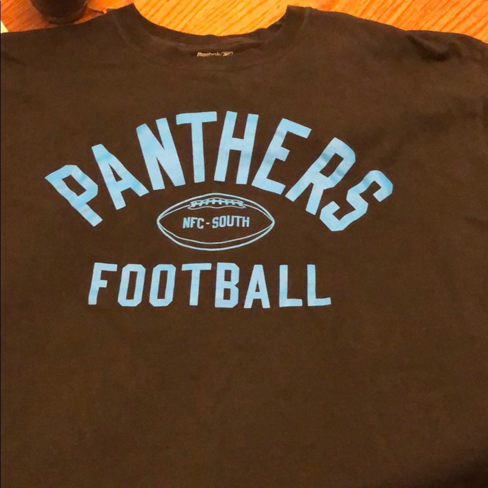Carolina Panthers NFL NFC South Tshirt  EUC XXL